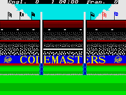 International Rugby (1987)(Blue Ribbon Software)